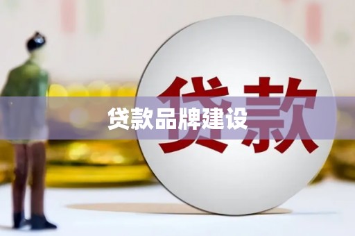 林边贷款品牌建设