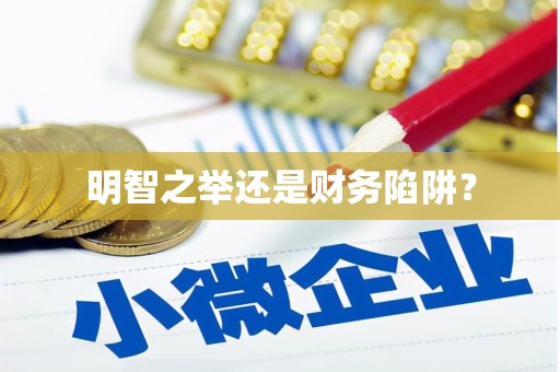 罗定明智之举还是财务陷阱？