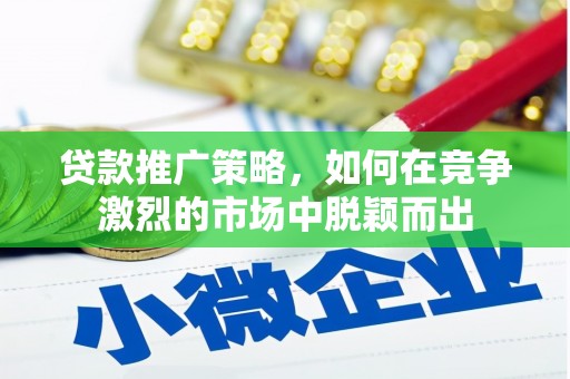 茂林贷款推广策略，如何在竞争激烈的市场中脱颖而出