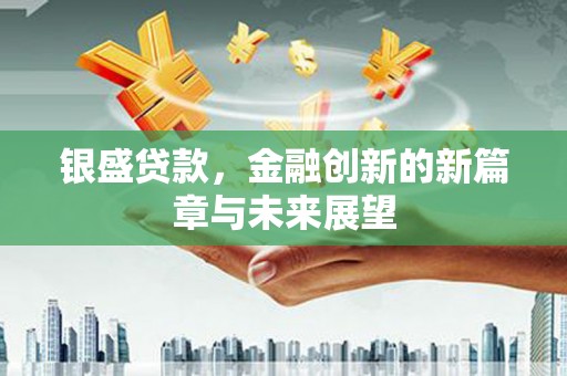 浔阳银盛贷款，金融创新的新篇章与未来展望
