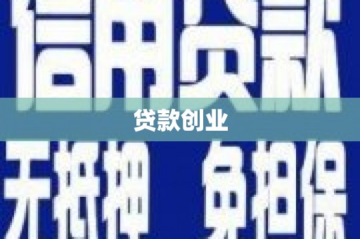 息县贷款创业
