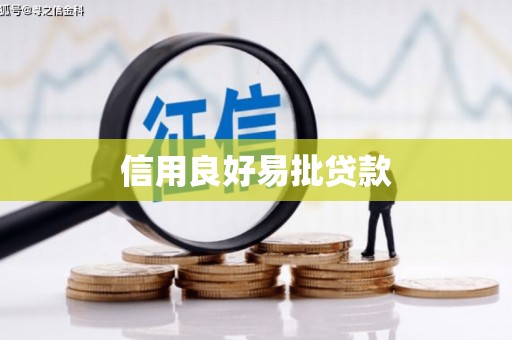 岚山信用良好易批贷款