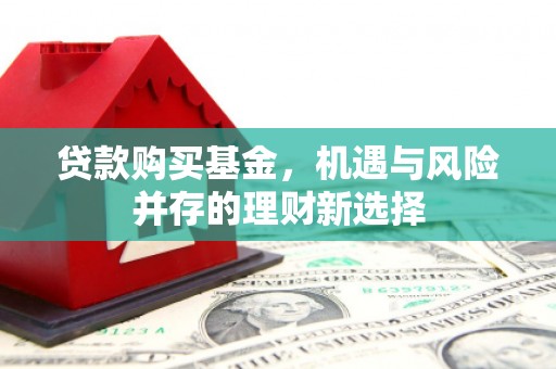 临猗贷款购买基金，机遇与风险并存的理财新选择