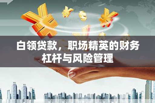 南州白领贷款，职场精英的财务杠杆与风险管理