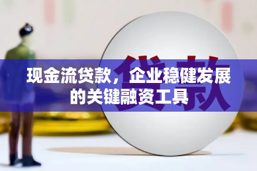 新蔡现金流贷款，企业稳健发展的关键融资工具