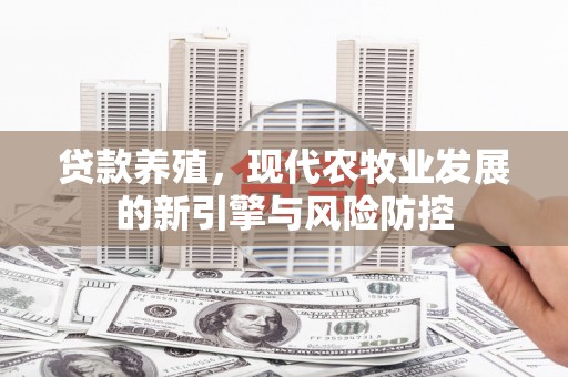 澧县贷款养殖，现代农牧业发展的新引擎与风险防控