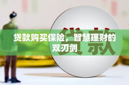 洋山贷款购买保险，智慧理财的双刃剑