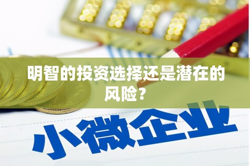 周至明智的投资选择还是潜在的风险？