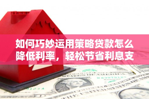 宝山如何巧妙运用策略贷款怎么降低利率，轻松节省利息支出