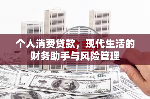 陆川个人消费贷款，现代生活的财务助手与风险管理