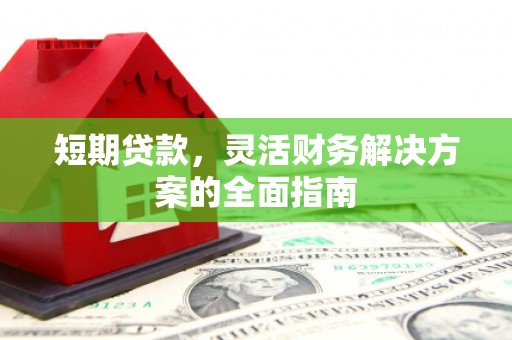 丰都短期贷款，灵活财务解决方案的全面指南