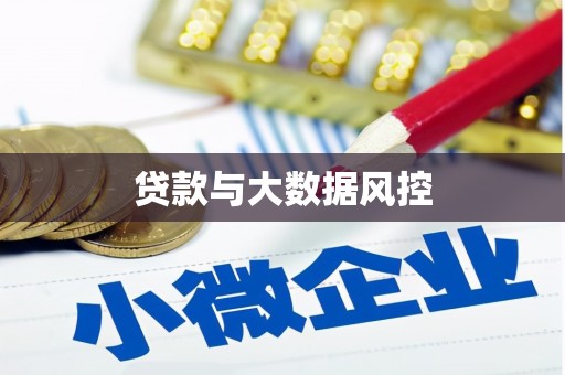 凤岗贷款与大数据风控