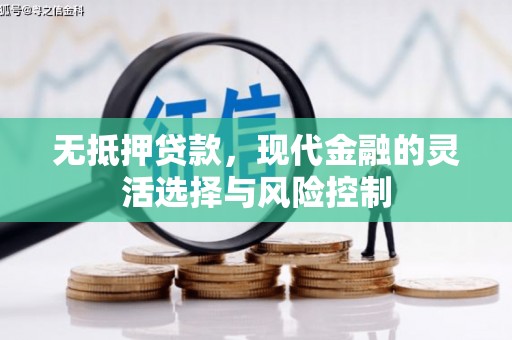 平泉无抵押贷款，现代金融的灵活选择与风险控制