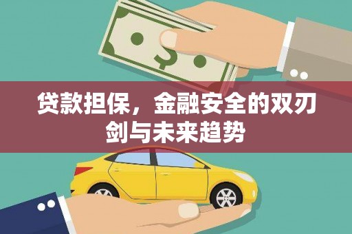 嘉黎贷款担保，金融安全的双刃剑与未来趋势