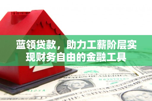 清远蓝领贷款，助力工薪阶层实现财务自由的金融工具