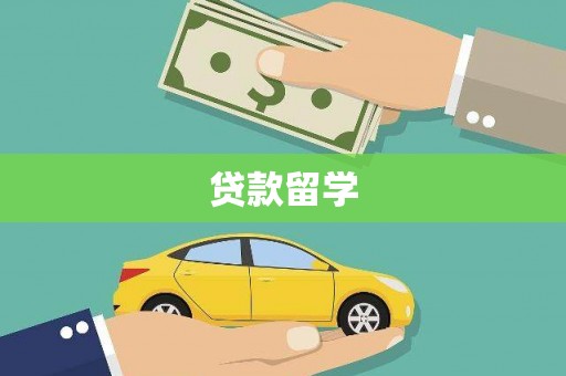 滨城贷款留学