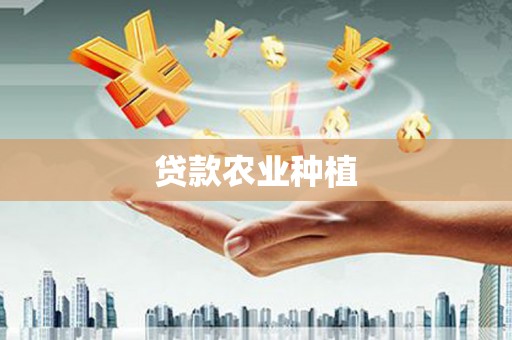 海兴贷款农业种植