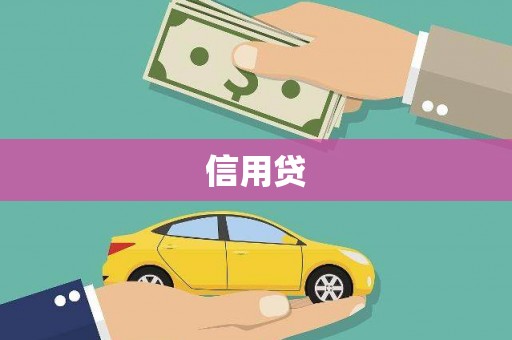 碌曲信用贷