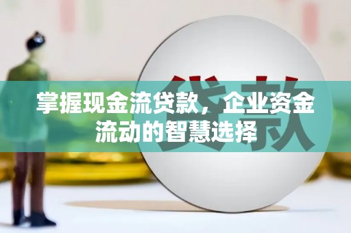 涵江掌握现金流贷款，企业资金流动的智慧选择