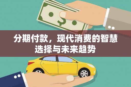 盐源分期付款，现代消费的智慧选择与未来趋势