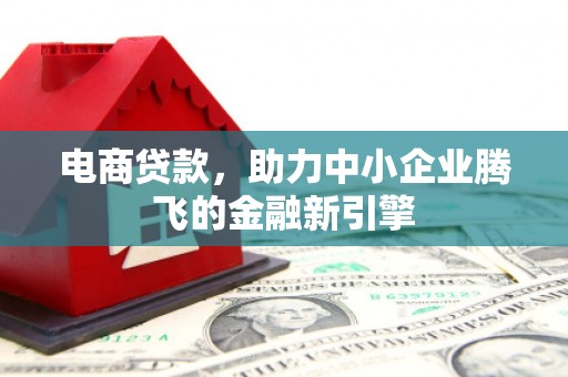 泰顺电商贷款，助力中小企业腾飞的金融新引擎