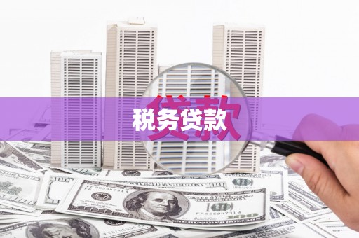 云霄税务贷款