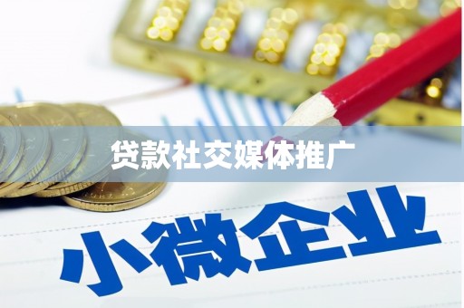 中宁贷款社交媒体推广