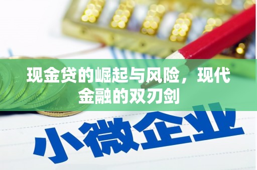 美溪现金贷的崛起与风险，现代金融的双刃剑