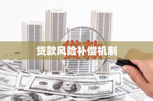 安庆贷款风险补偿机制
