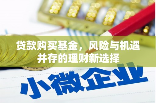 双柏贷款购买基金，风险与机遇并存的理财新选择