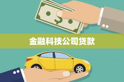 乌丘金融科技公司贷款