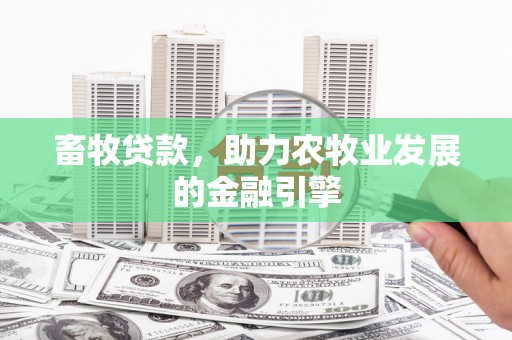 北投畜牧贷款，助力农牧业发展的金融引擎