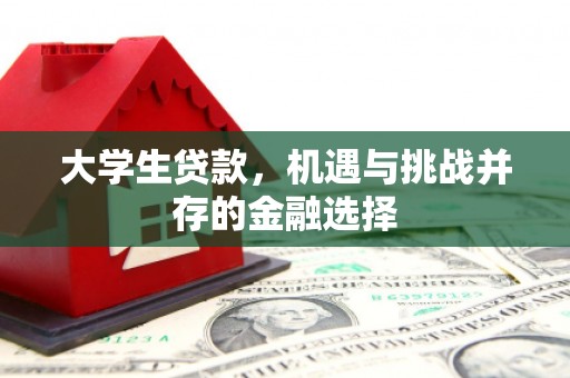崂山大学生贷款，机遇与挑战并存的金融选择