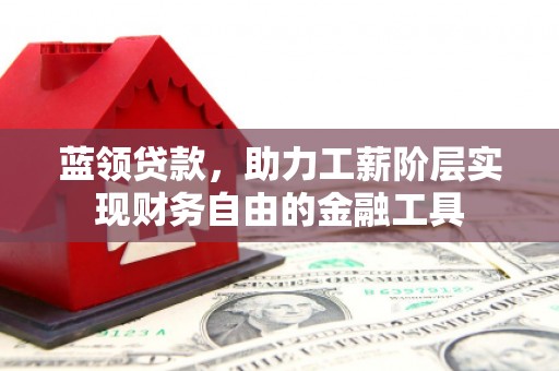 南郊蓝领贷款，助力工薪阶层实现财务自由的金融工具