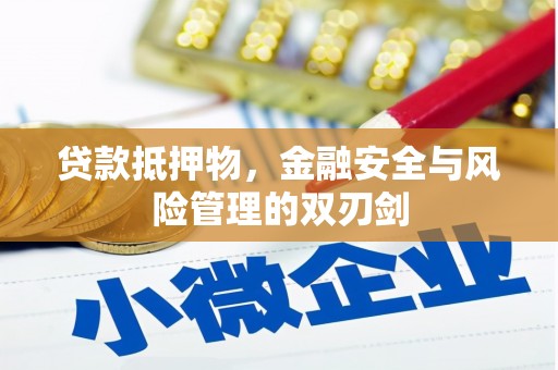 罗源贷款抵押物，金融安全与风险管理的双刃剑