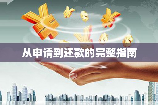 远安从申请到还款的完整指南
