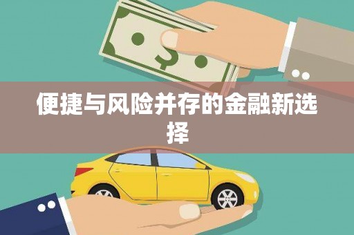潼关便捷与风险并存的金融新选择