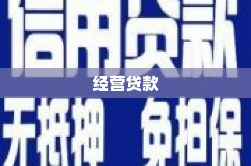 八里经营贷款