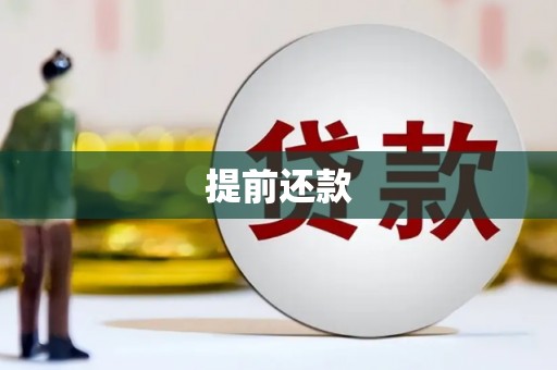 覃塘提前还款