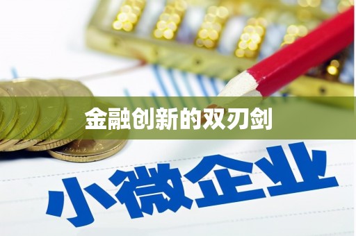 盐山金融创新的双刃剑